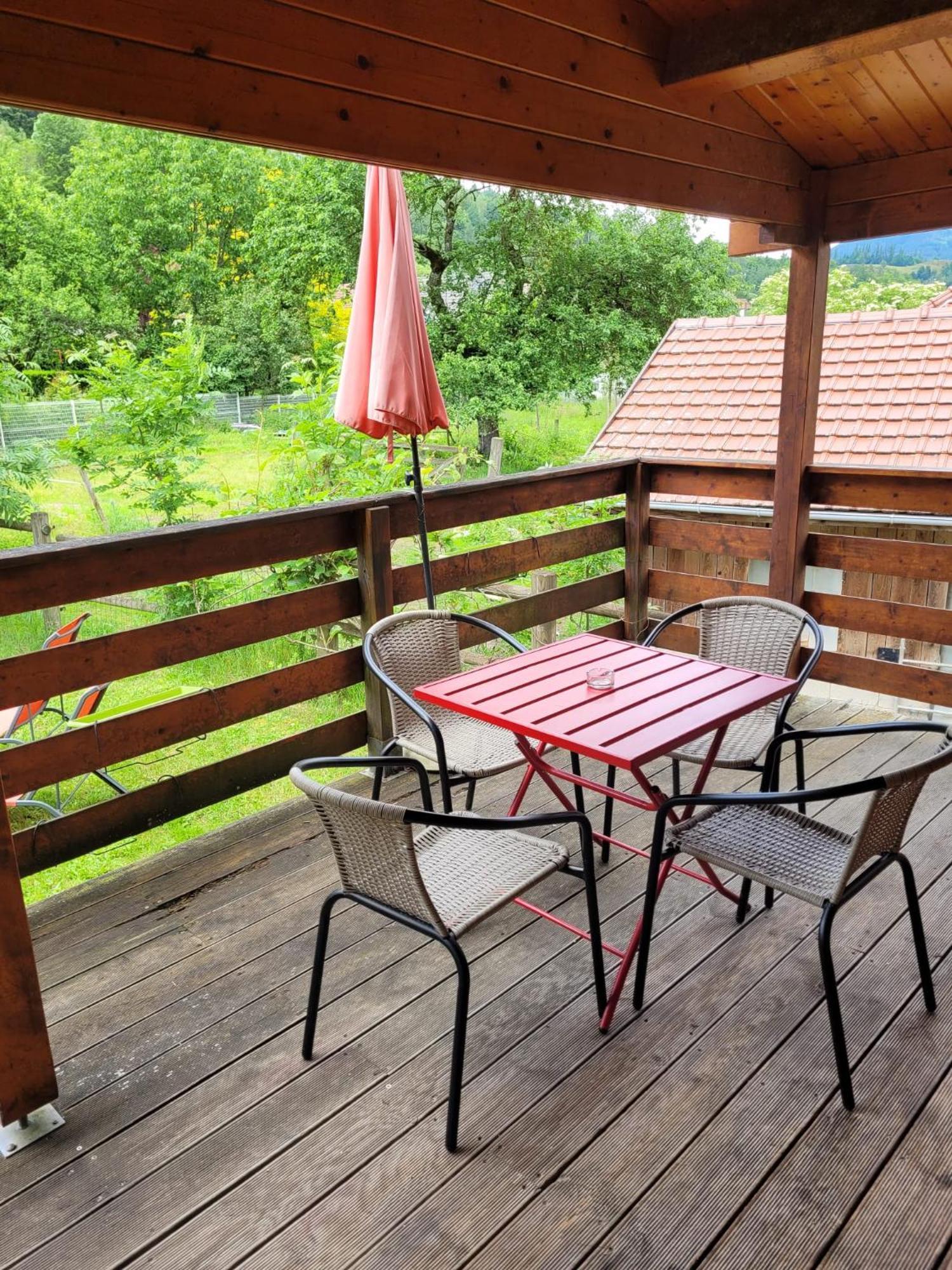 Le Repaire De Mitzerle Villa Mitzach Екстериор снимка