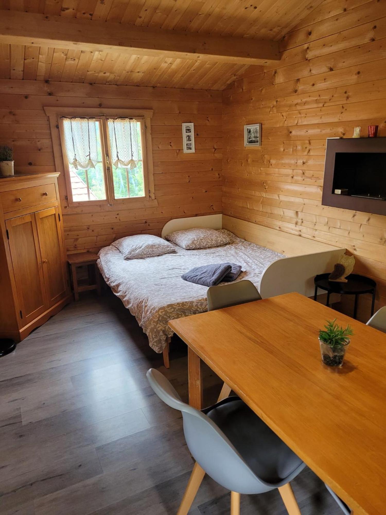 Le Repaire De Mitzerle Villa Mitzach Екстериор снимка