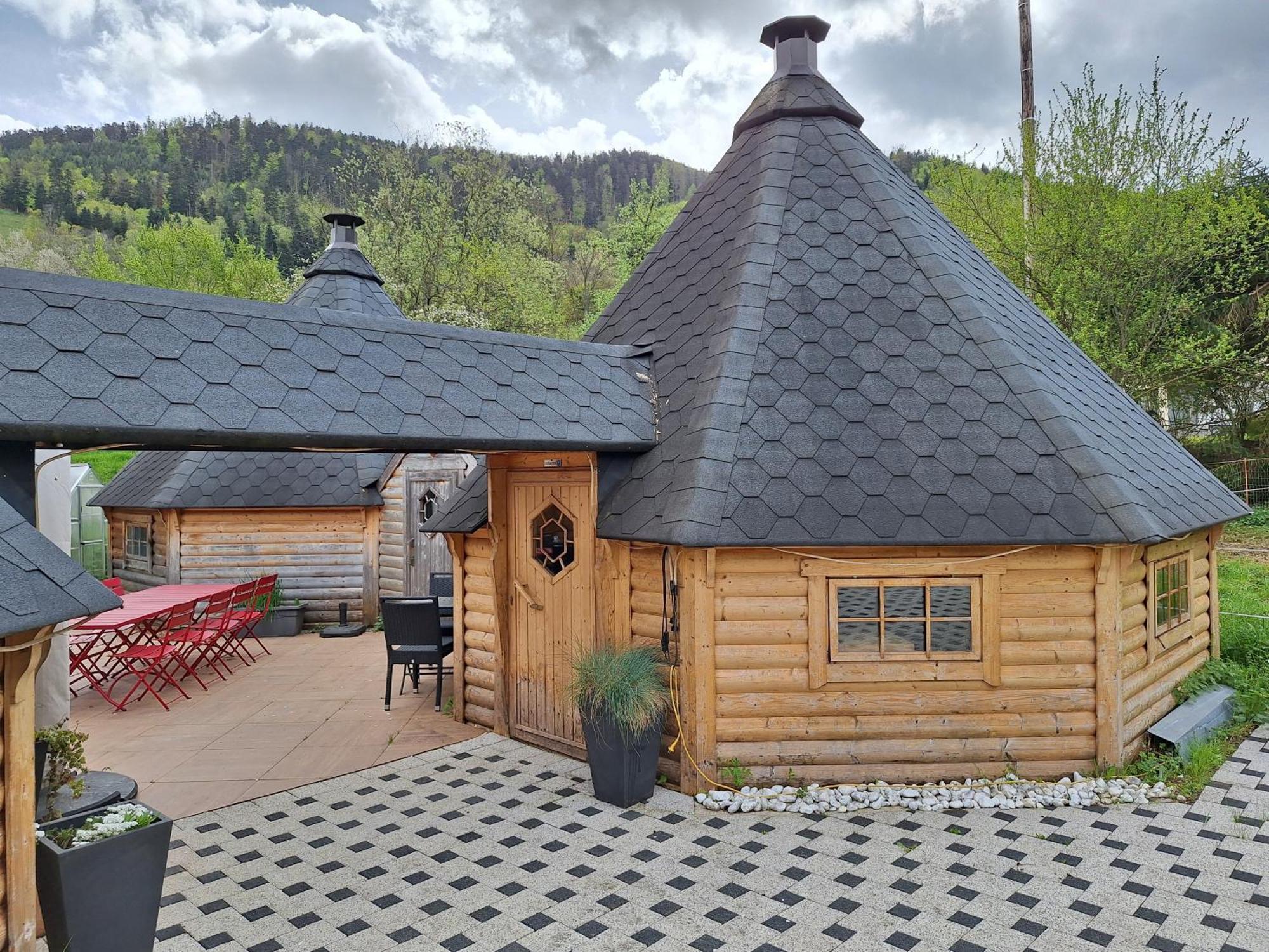 Le Repaire De Mitzerle Villa Mitzach Екстериор снимка