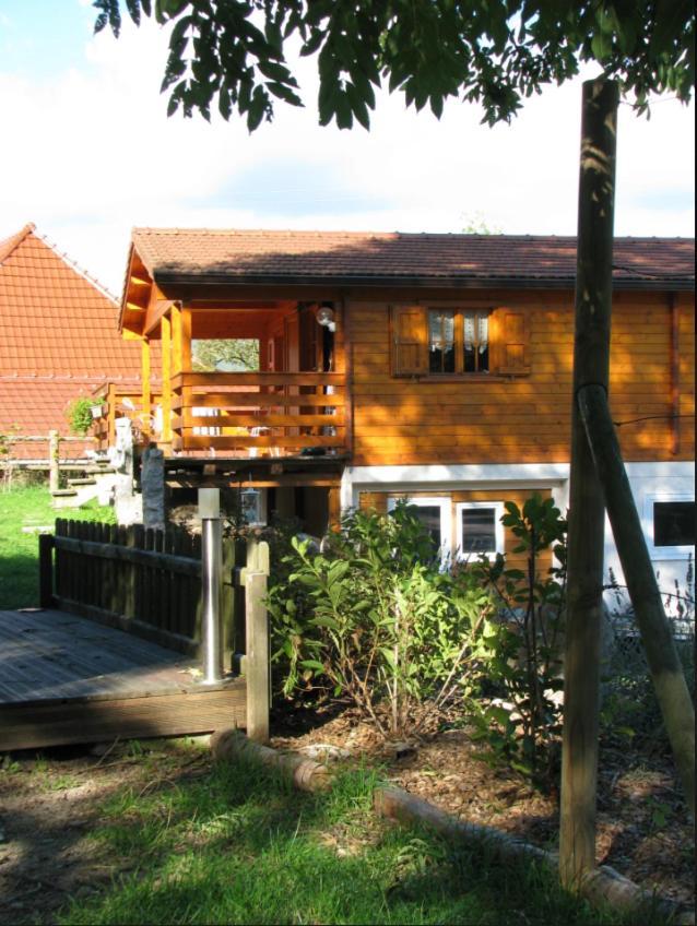 Le Repaire De Mitzerle Villa Mitzach Екстериор снимка